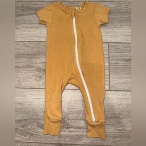 PARADE Cozy Mustard Kids One Piece